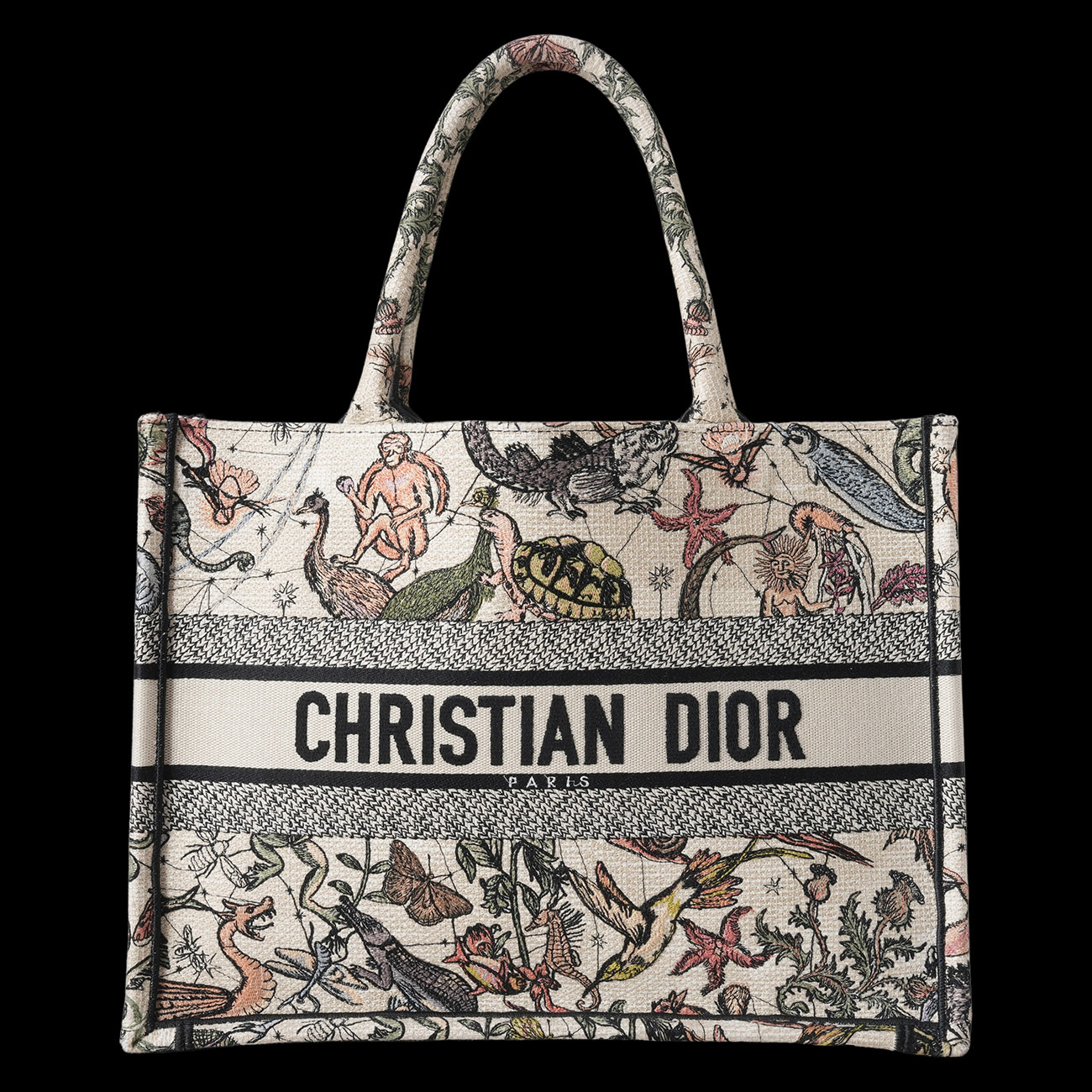 CHRISTIAN DIOR(USED)디올 M1324 북토트 미듐